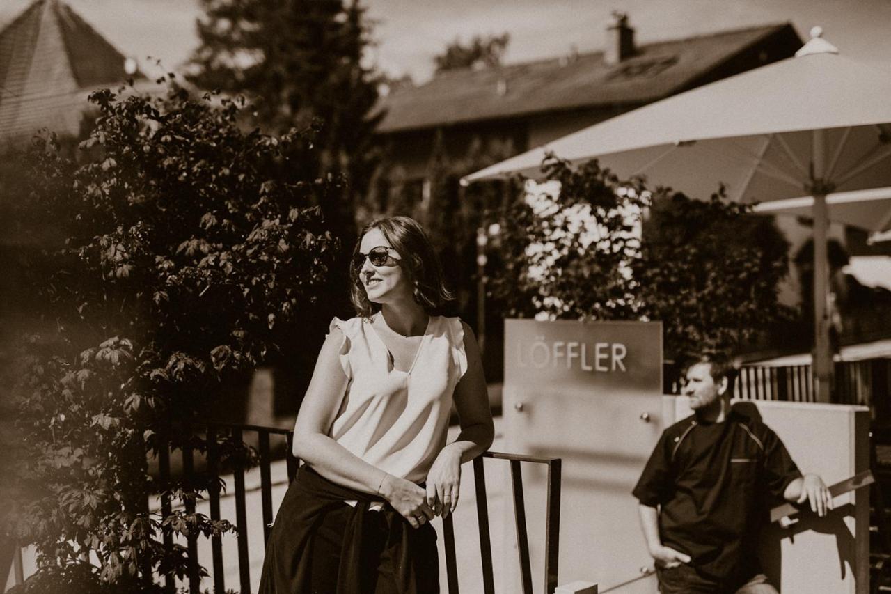 Der Loeffler Am Semmering Bed&Breakfast Exterior foto