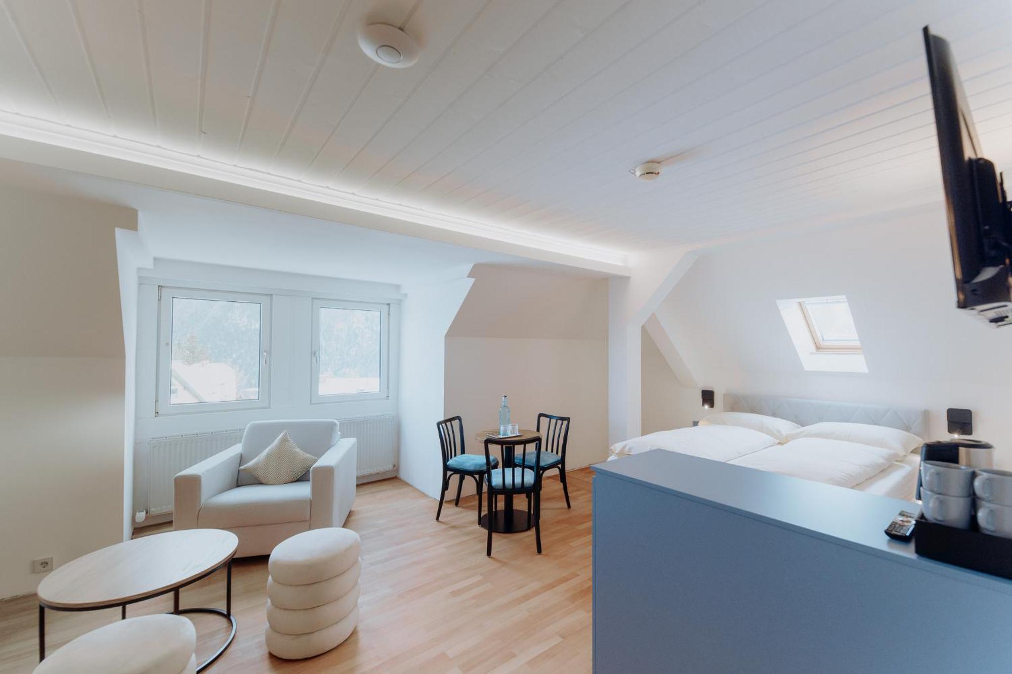 Der Loeffler Am Semmering Bed&Breakfast Quarto foto
