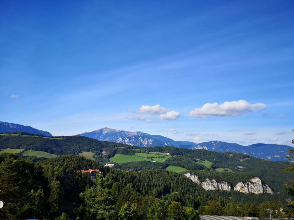 Der Loeffler Am Semmering Bed&Breakfast Exterior foto